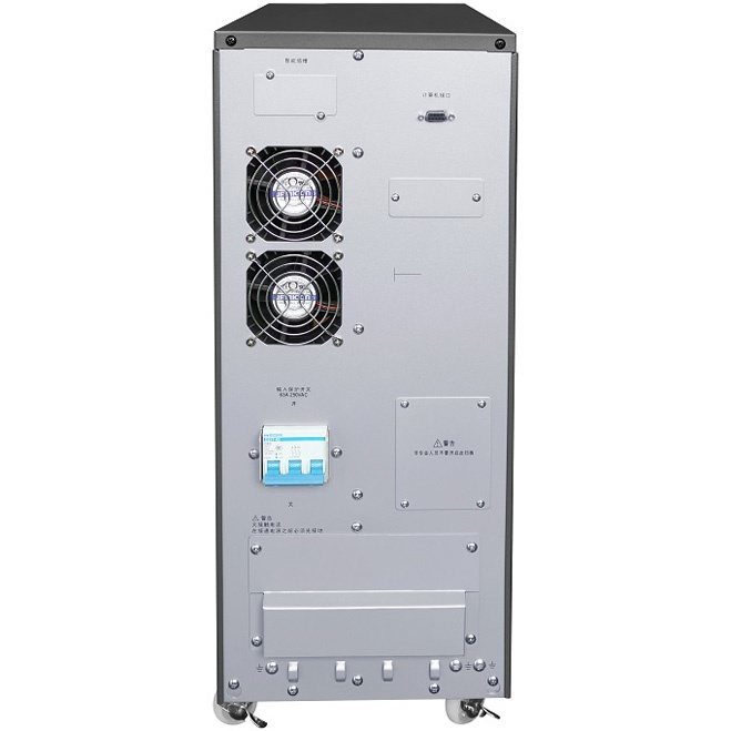 ups 10kw,总配电柜安装第一级防雷器，选择相对通流容量
